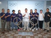 Bertemu Ketua NOC Indonesia, Tiga Atlet MMA Janji Pulang Bawa Emas Asian-Pacific MMA Championship 2022