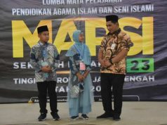Taj Yasin Buka MAPSI SD ke-23 Tingkat Provinsi, Peserta Diminta Junjung Sportivitas