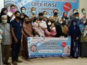 Gandeng Yayasan Senyum Kemanusiaan, RS Kumala Siwi Gelar Operasi Bibir Sumbing Gratis