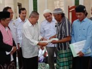 Baznas Wonosobo Serahkan Bantuan RTLH, Ini Lokasinya