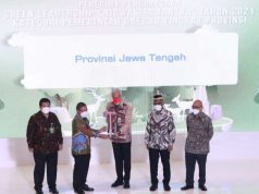 Raih Penghargaan Nirwasita, Ganjar Dinilai Berhasil Atasi Problem Lingkungan Hidup Melalui Program Berkelanjutan ‘Telung Ng’ dan Gerakan Peduli Sungai
