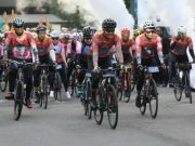 Ganjar Gowes Solo-Magelang di Tour de Borobudur 2022