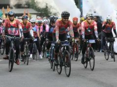 Ganjar Gowes Solo-Magelang di Tour de Borobudur 2022