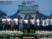 Petrokimia Gresik Kenalkan Pupuk Alternatif pada Tanaman Tomat