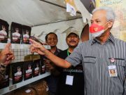 Bungkus Kopi Tugiman Bergambar Wajah Ganjar Laris Manis