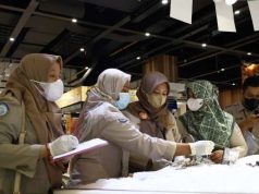 KKP Gelar Pengawasan Mutu Hasil Perikanan Domestik di Pasar Modern Kota Semarang