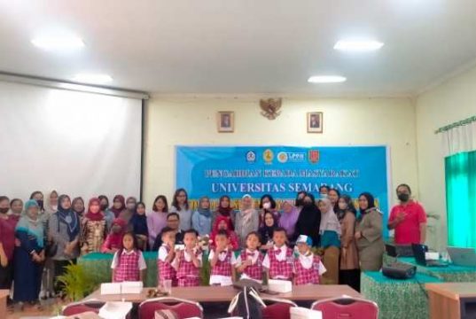 Tim PkM USM Sosialisasi Pencegahan Perundungan di TK Negeri Sendangmulyo
