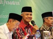 Hadiri Halaqoh Ulama Nasional, Ganjar: Ayo Kita Jaga Pesantren