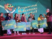 Tutup Gelaran Pesparawi XXIV, Ganjar: Ini Cara Bagus Gali Bakat Terpendam Mahasiswa Kita
