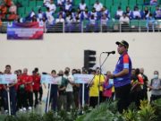 Wagub Taj Yasin Buka Porprov 2022, Persiapan Jadi Tuan Rumah Pornas Korpri