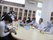 Bawaslu Kota Semarang Lakukan Studi Banding ke Kanwil Kemenkum HAM Jateng