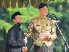 Alasan Subari Serahkan Tanahnya untuk Dijadikan Embung, Bikin Peserta Upacara Terharu