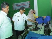 Warga Nderonduwur Mojotengah Wonosobo Dilatih Menjahit, Ini Tujuannya