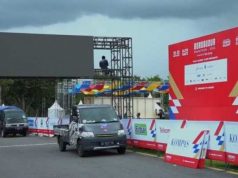 Pelari Borobudur Marathon 2022 Sudah Berdatangan
