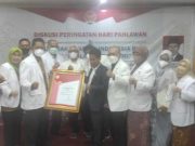 Senator DPD RI Abdul Kholik Beri Apresiasi pada Tenaga Kesehatan