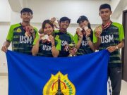 USM Juara Beregu Kejuaraan Bulu Tangkis UGM Cup 2022