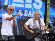Duet Iwan Fals dan Ganjar Tuntaskan Gelaran Borobudur Marathon 2022