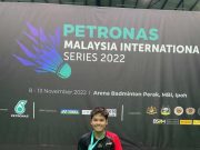Syabda Juara Malaysia International Series 2022