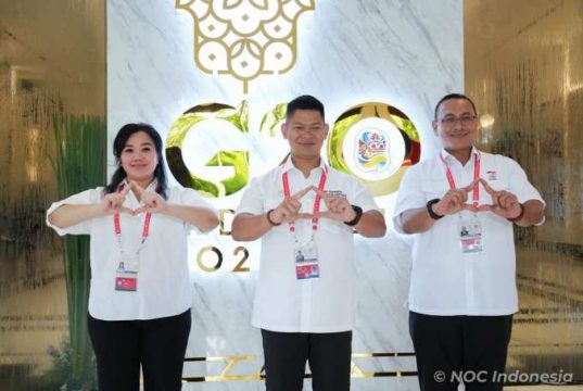 Geber Promosi, ANOC World Beach Games Bali 2023 Hadir di G20