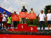 Ai Kusmiati Cetak Rekor di Half Marathon, Ganjar Berikan Bonus