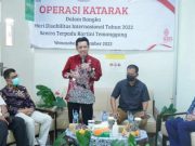 Operasi Katarak Sasar Lansia dari Keluarga Kurang Mampu