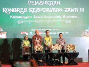 Bareng Sri Sultan Hamengkubowono X, Ganjar Buka Kongres Kebudayaan Jawa III