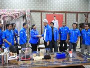 Casytha Pimpin KNPI Jateng, Ganjar Titip Tiga PR