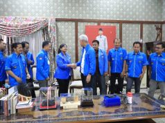 Casytha Pimpin KNPI Jateng, Ganjar Titip Tiga PR
