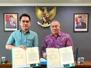 JNE dan Polri Tanda Tangani Kerja Sama Pengawasan Peredaran Narkoba