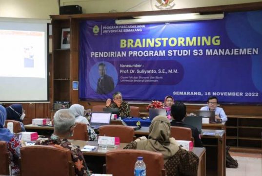 USM Akan Buka Prodi S3 Manajemen