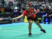 Main Apik, Gregoria Melaju ke Perempatfinal