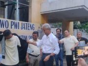 Ganjar Pranowo Doakan Atlet Wartawan Jateng di Porwanas XIII Juara