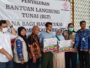 Buruh PT Sukun Asal Jepara Peroleh Kucuran BLT DBHCHT