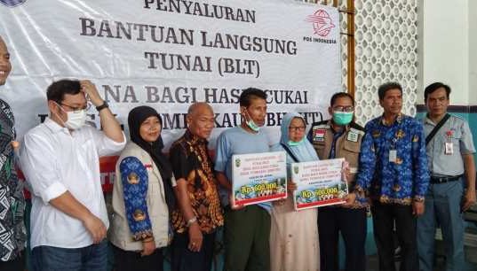 Buruh PT Sukun Asal Jepara Peroleh Kucuran BLT DBHCHT