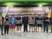 USM Raih Empat Medali di Kejuaraan Tenis Meja Piala Rektor USM