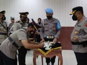 Kapolres Wonosobo Lantik Kapolsek Garung dan Kasatres Narkoba