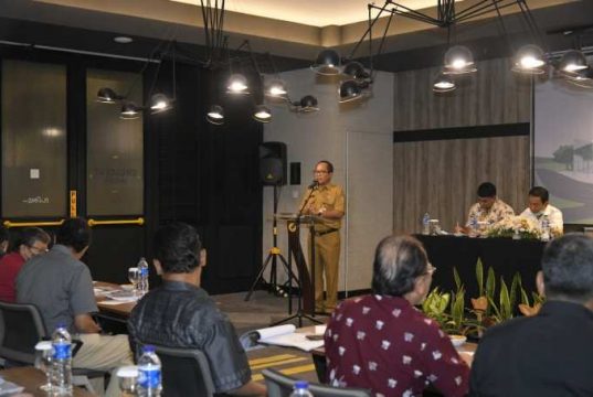 Sekda Kota Semarang: Jangan Terlambat Merespon Tiap Peluang