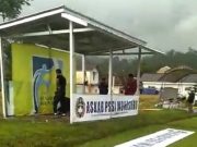 Tim Wonosobo-PS Cilacap Main di Lapangan Leksono Tanpa Penonton