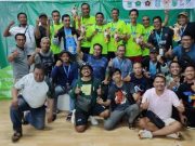 Tim Bulutangkis Siwo PWI Jateng Bawa Pulang Medali Emas Porwanas XIII/Jatim