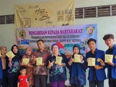 Tim PkM USM Beri Pendampingan Penyusunan Laporan Keuangan UMKM Berbasis Aplikasi