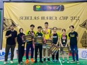 USM Berjaya, Raih 2 Emas dan 4 Perunggu di Kejuaraan Bulu Tangkis Sebelas Maret Cup 2022