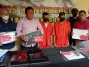 Bobol Atap Sekolah, Dua Pencuri Sikat 16 Laptope di Ruang Multimedia