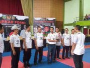 Karateka Karimunjawa Tampil di Kejurkab Forki