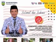 Ini Daftar Pemenang Lomba Baca Puisi Online Jenjang SMP di Jepara