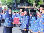 Peringati HUT Korpri Plt Wali Kota Semarang Minta ASN Adaptif dan Solutif