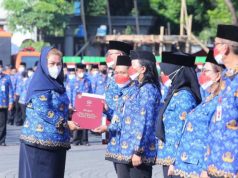 Peringati HUT Korpri Plt Wali Kota Semarang Minta ASN Adaptif dan Solutif