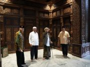 Buya Yahya Tinjau Pembangunan Masjid Ukhuwah Islamiyah El Azhar Banyumanik