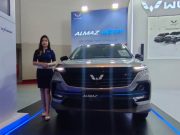 Ramaikan GIIAS Semarang 2022, Wuling Perkenalkan Almaz Hybrid