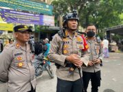Kapolresta Surakarta Lakukan Pengamanan Haul Habib Ali di Pasar Kliwon