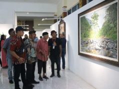 Puluhan Lukisan Pesisiran Dipamerkan dalam JEAB 2022